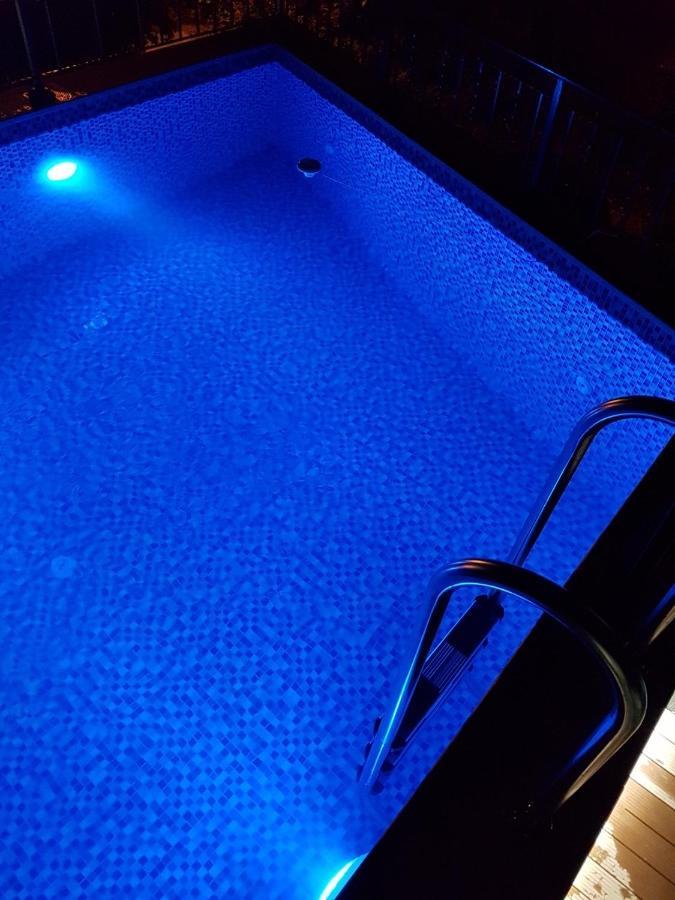 Sunshine Apartment With Private Pool And Parking Κότορ Εξωτερικό φωτογραφία