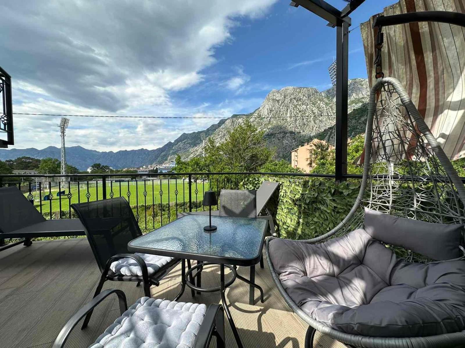 Sunshine Apartment With Private Pool And Parking Κότορ Εξωτερικό φωτογραφία