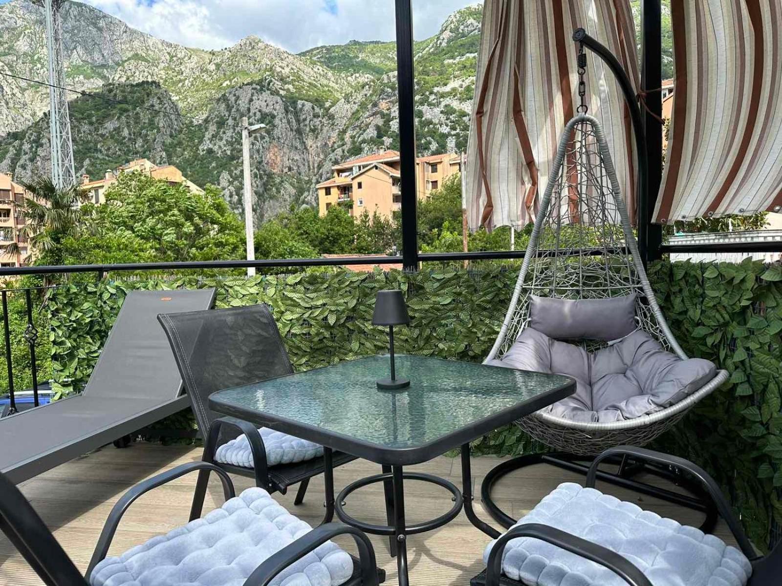 Sunshine Apartment With Private Pool And Parking Κότορ Εξωτερικό φωτογραφία